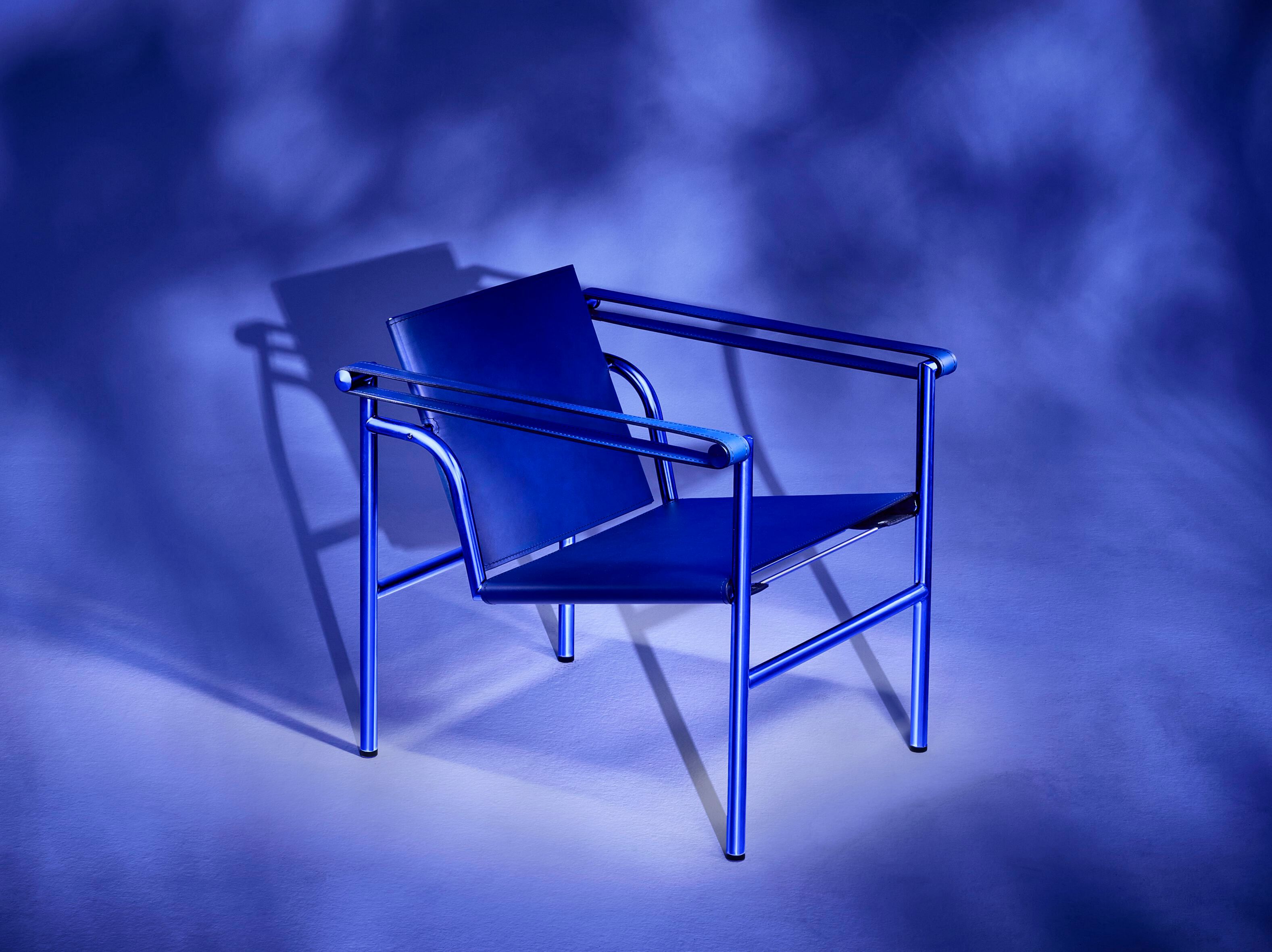 Кожаное кресло с подлокотниками CASSINA LC ARCH-00152506 - Вид №1