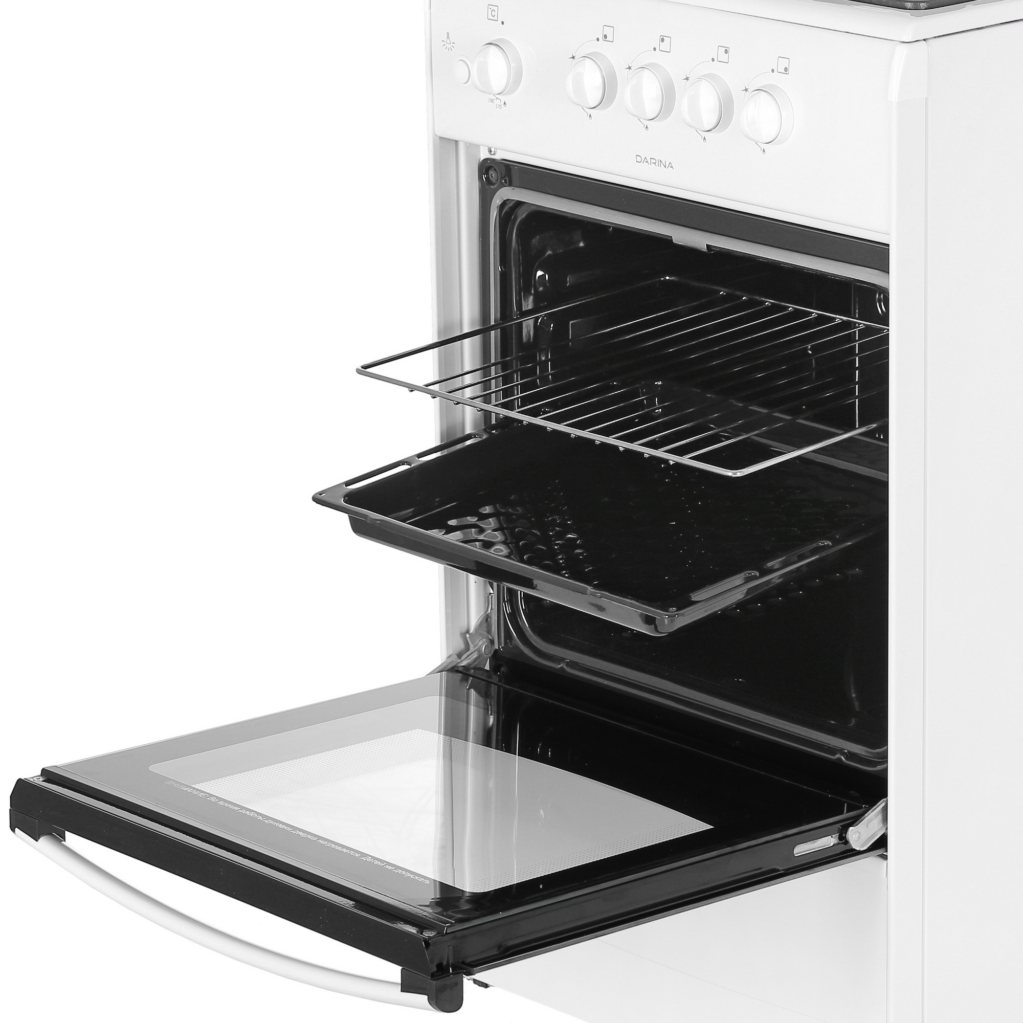 5362587 Газовая плита DARINA B1 3G07 W белый STDN-0081024 - Вид №5