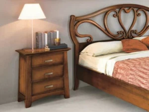 Arvestyle Прямоугольная тумбочка из массива дерева Naima