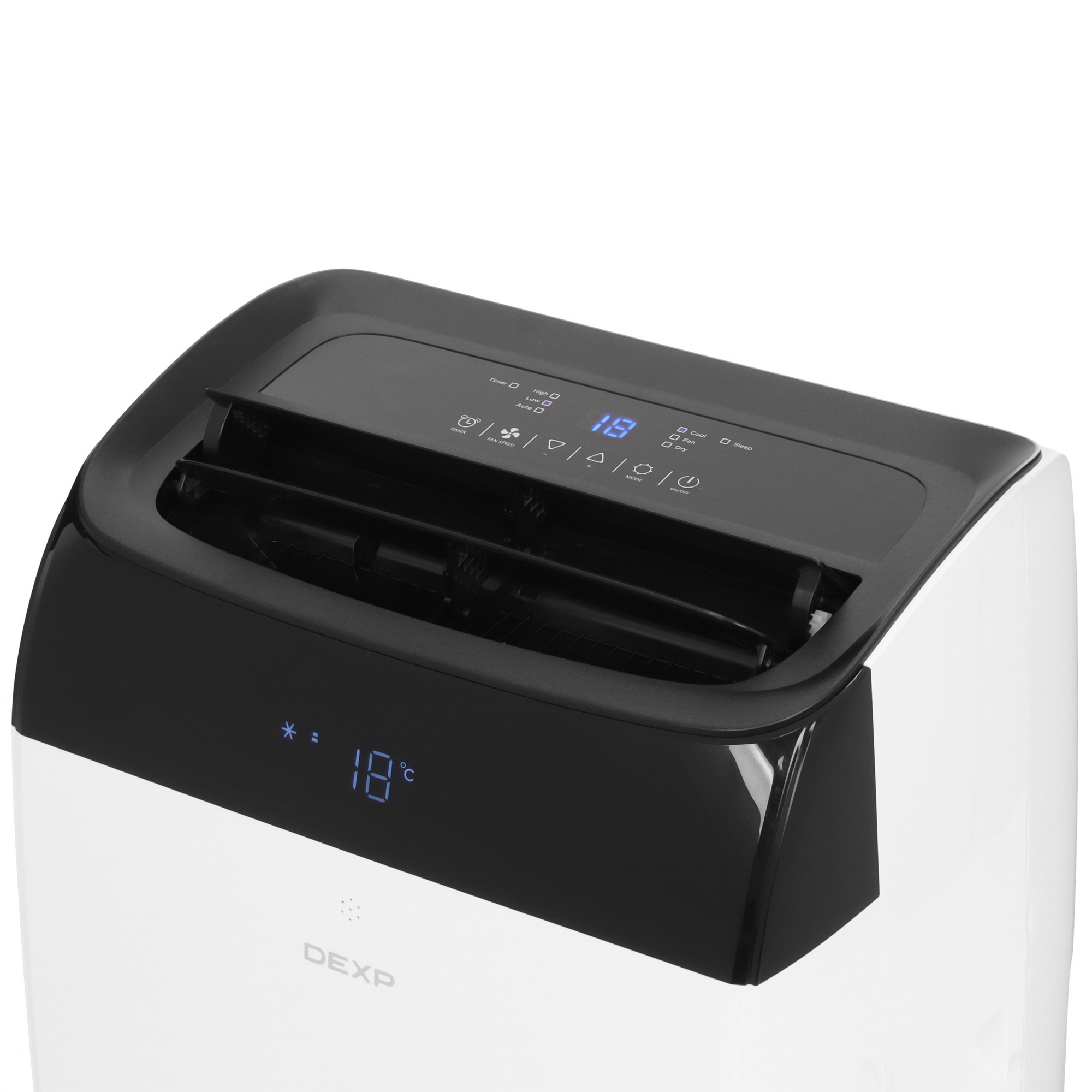 5427640 Кондиционер мобильный DEXP Silent Breeze DAC-09PACS белый STDN-0099755 - Вид №3