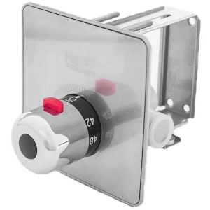 93715572 Смеситель для раковины термостатический Kopfgescheit KR532 12D Kit цвет хром STLM-1400253