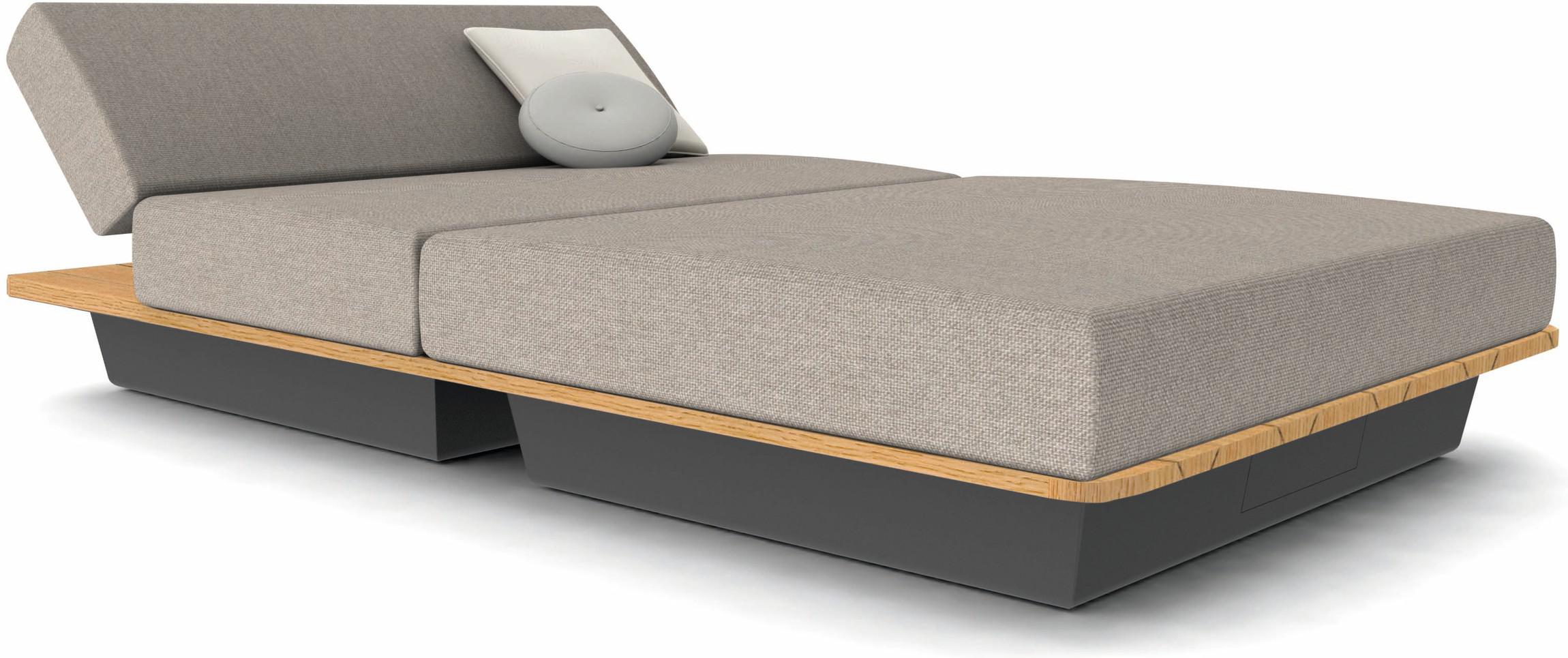 Concept 6 лава деревянная поверхность iroko Manutti Air MNST786