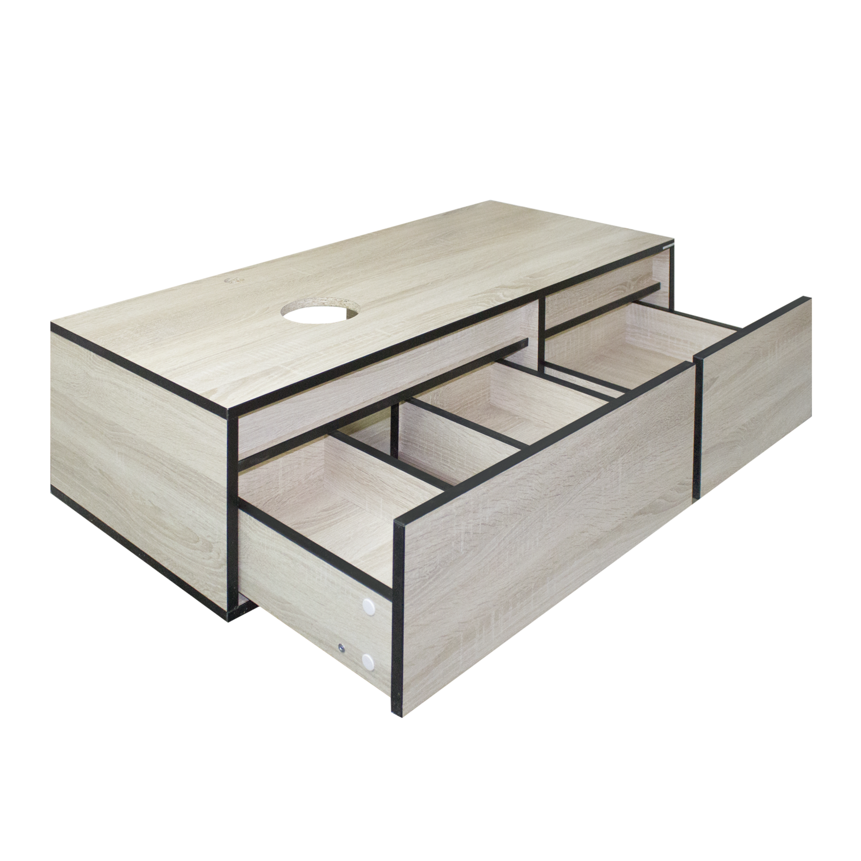 Тумба подвесная Infinity 100 - 20 дуб SANITA LUXE INFSLCW10025021W1 - Вид №4