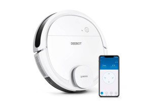 16372651 Робот-пылесос DEEBOT OZMO 900 EUS DN5GS ECOVACS