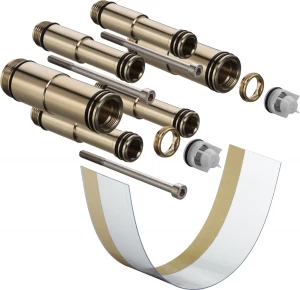 45790000 Установочный набор 25 мм смесителя Термостатический модуль для душа