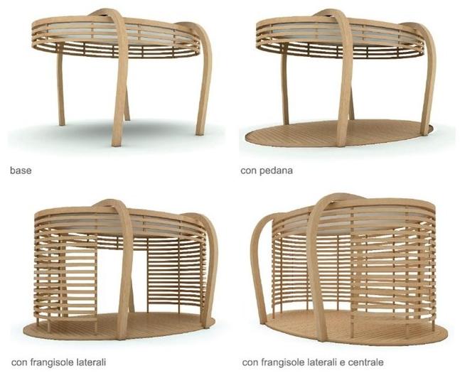 SPECIAL WOOD Деревянная беседка sun-id-1395104 - Вид №3