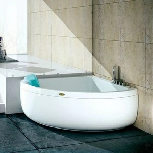 Ванна с гидромассажем "HYDRO FRIENDLY" Aquasoul Corner 140 угловая 9443-720A