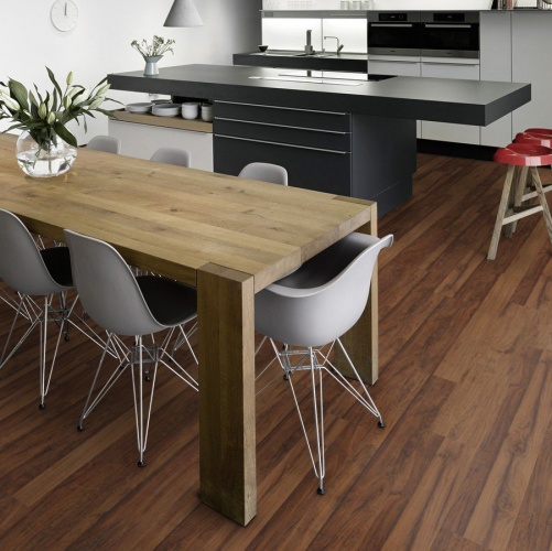 Пробка Wicanders Authentica Dark Red (Гладкая) 1220х185 мм E1XL001 - Вид №7