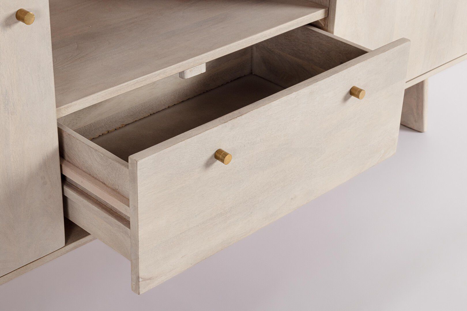 Шкаф для телевизора из манго с ящиками BIZZOTTO Elisheva ARCH-00127242 - Вид №7