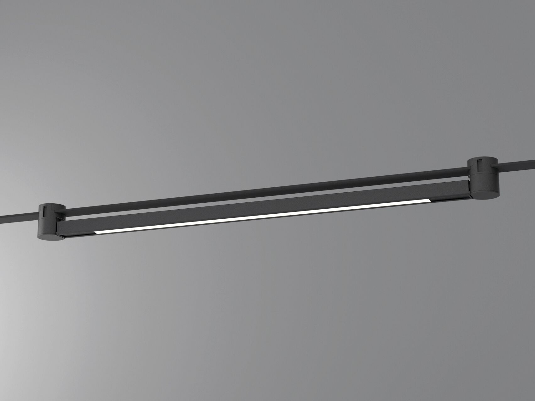 Светодиодный источник для освещения на алюминиевых кабелях Letroh LEVEL ARCH-00012376