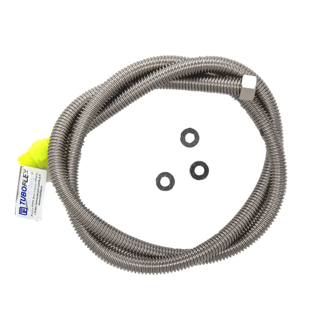 Газовая сильфонная подводка Tuboflex с диэлектрической вставкой 1/2" 5м 89376403 STLM-1574137