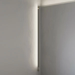 Светильник настенно-потолочный серебристый Fabbian F49G0135 FABBIAN  00-3882610 Серебро