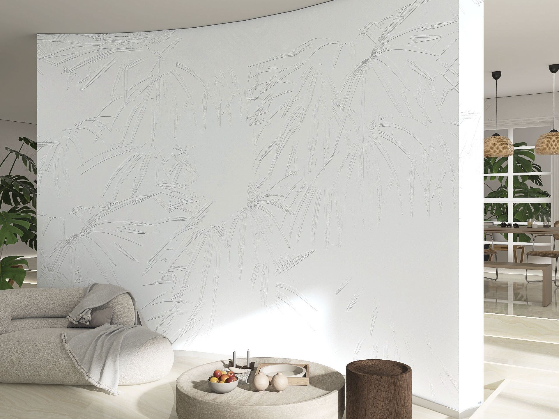 Обои с цветочным узором Rimura 2023 ARCH-00044403