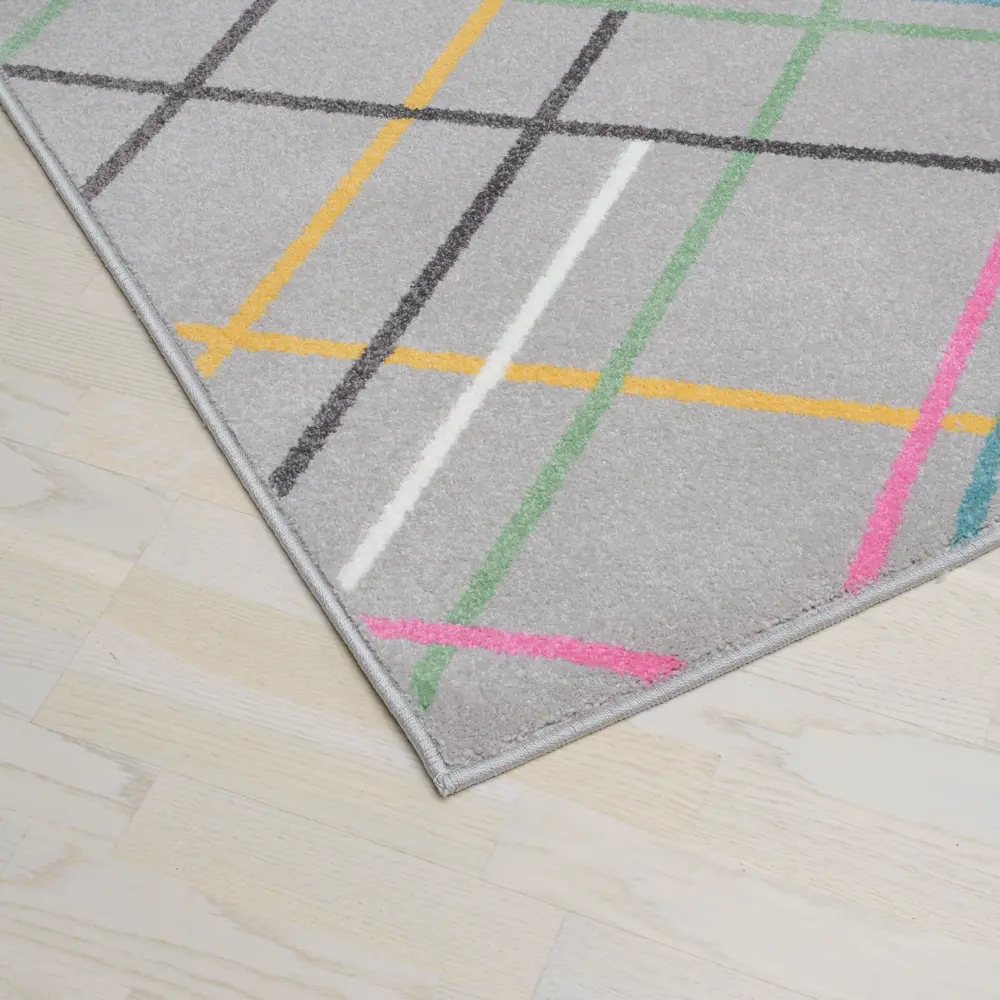 Ковер полипропилен Playground 70SKS 160х230 см цвет мультиколор Tarkett STLM-2043218 - Вид №1