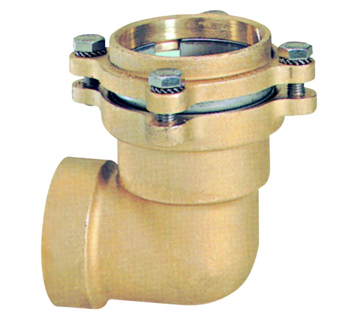 GENEBRE 0045 11 Угловой соединитель с внутренней резьбой «L»  - Вид №1