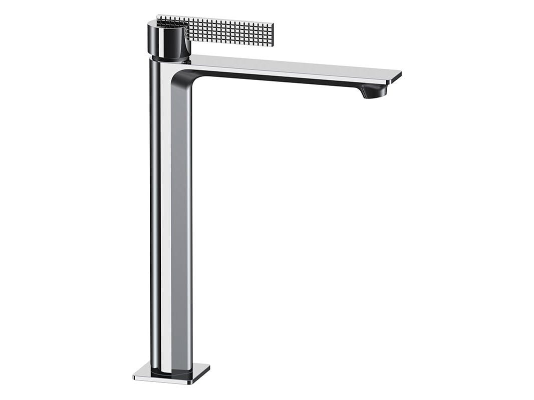 Высокий смеситель для раковины без слива Daniel Rubinetterie Club ARCH-00008442