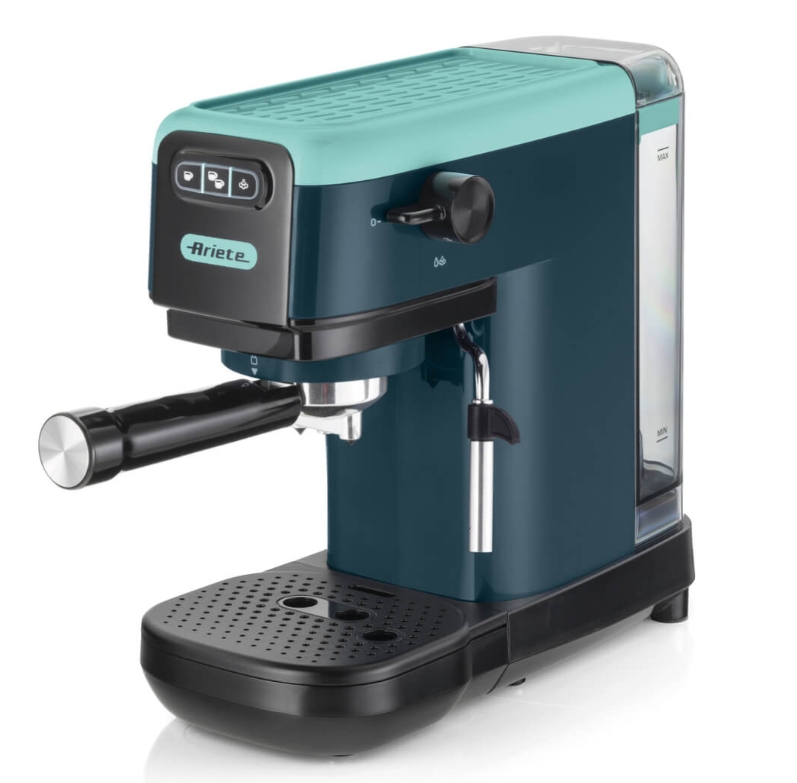 9267767 Кофеварка рожковая ARIETE 0E-00077870 зеленый STDN-0145001