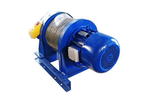16489453 Электрическая лебедка KCD 1500/3000 кг, 100/50 м, 380 В 00-00001881 EURO-LIFT