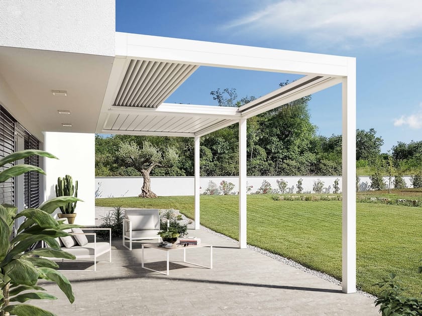 Выдвижная ламельная беседка GIBUS SWAY ARCH-00023554