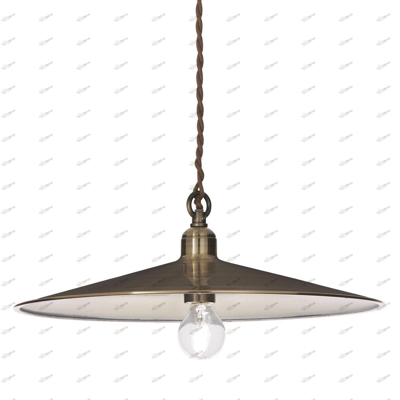 Подвесной светильник Ideal Lux Cantina SP1 Brunito IDEAL LUX CANTINA BRUNITO 275153 Бронза 