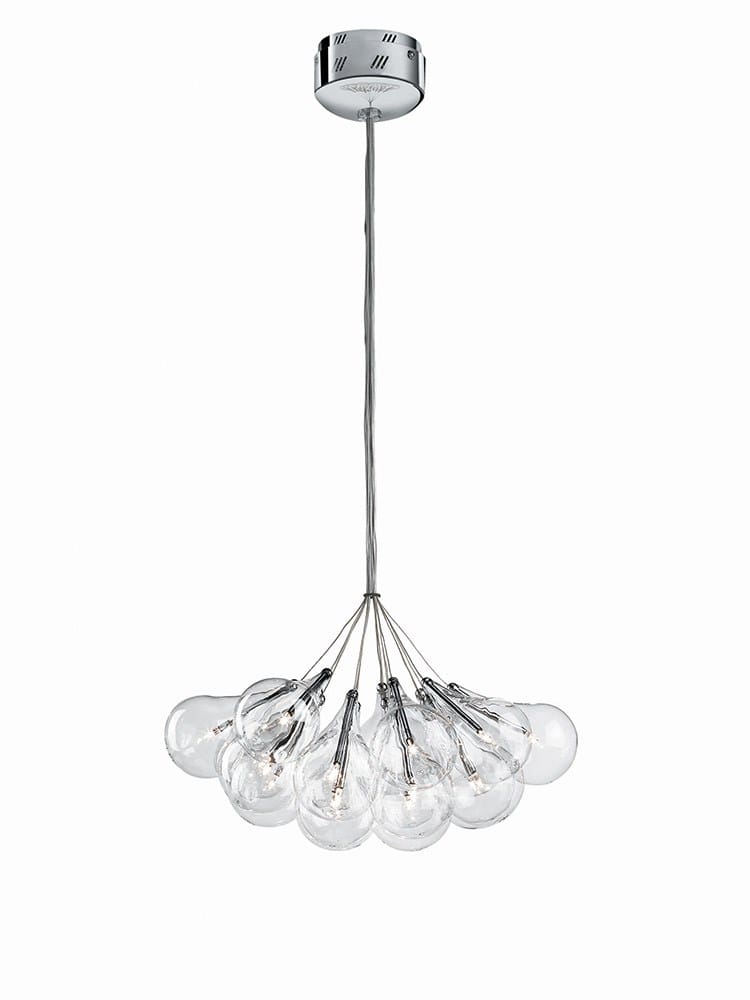 Стеклянный светодиодный подвесной светильник Alma light ARCH-00087061 - Вид №1