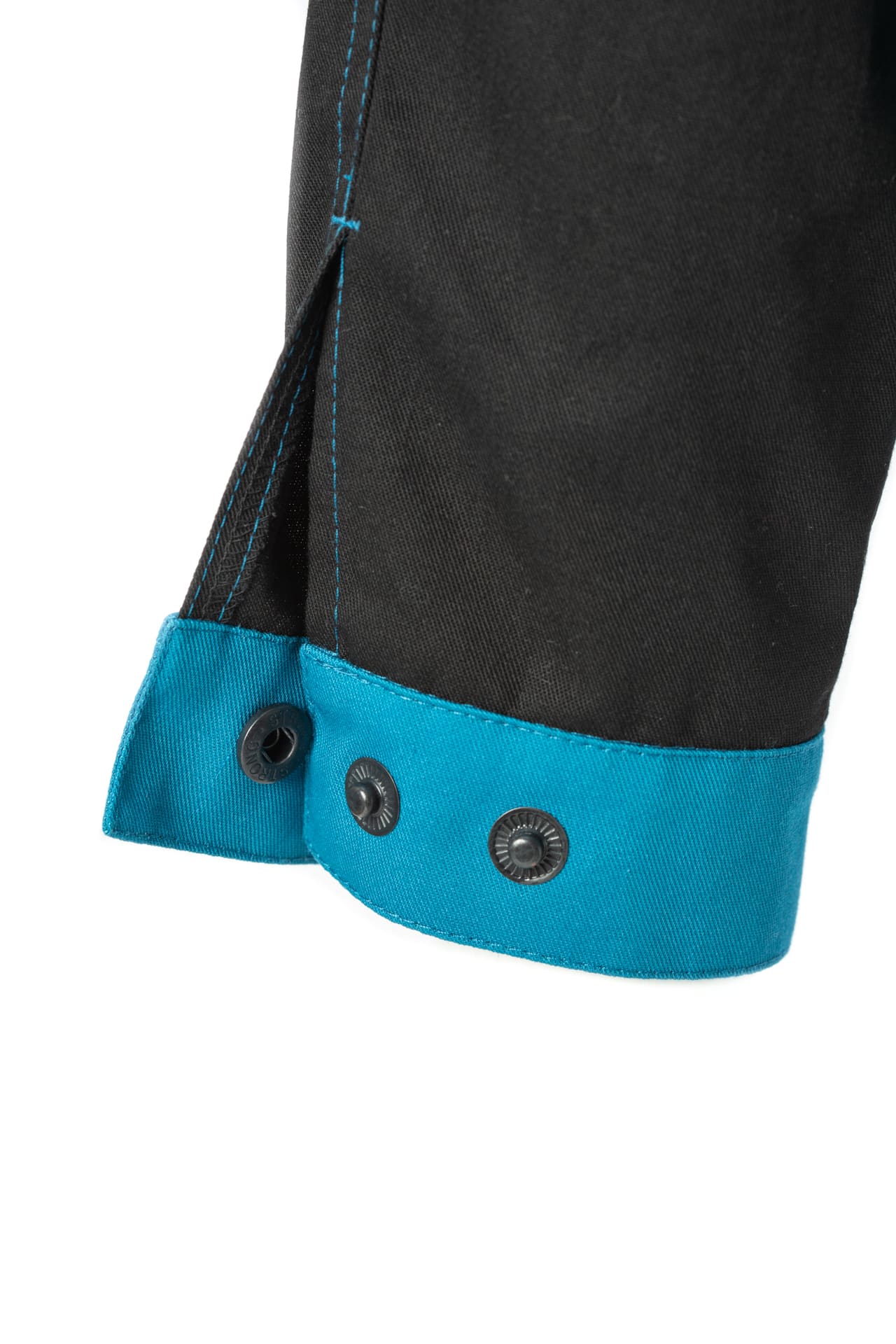 5045249 Костюм NEW черный-аквамарин STATUS  Летняя спецодежда  размер 60-62/170-176  - Вид №8