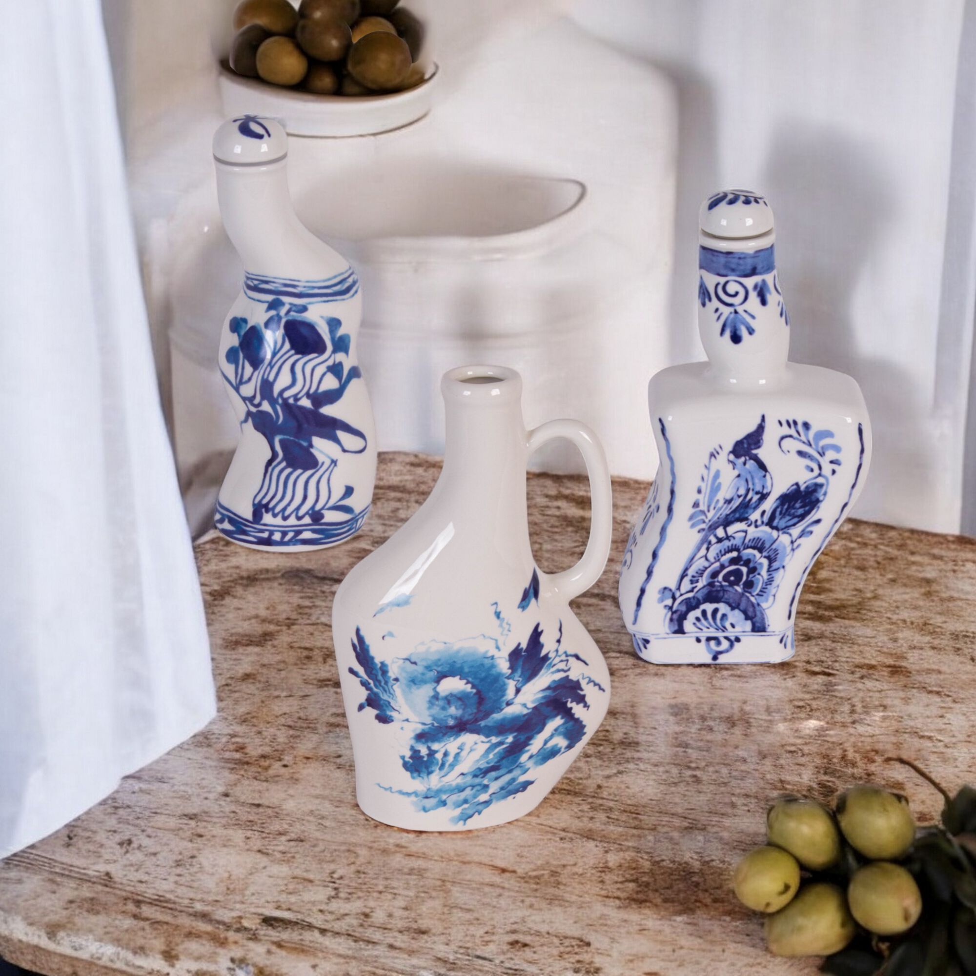 Фарфоровая бутылка Seletti Классика на кислоте ARCH-00087782 - Вид №3