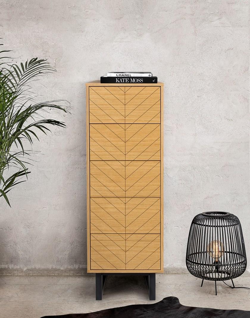Woodman Комод из фанерованной древесины Camden sun-id-1430796 - Вид №4