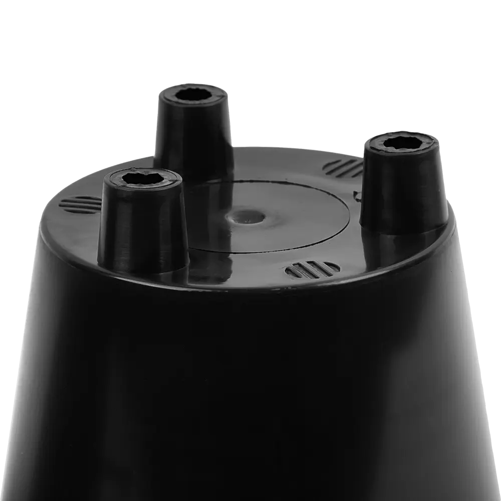 IDI LAND Кашпо London черное с системой терморегуляции 83994172 STLM-0045971 - Вид №2