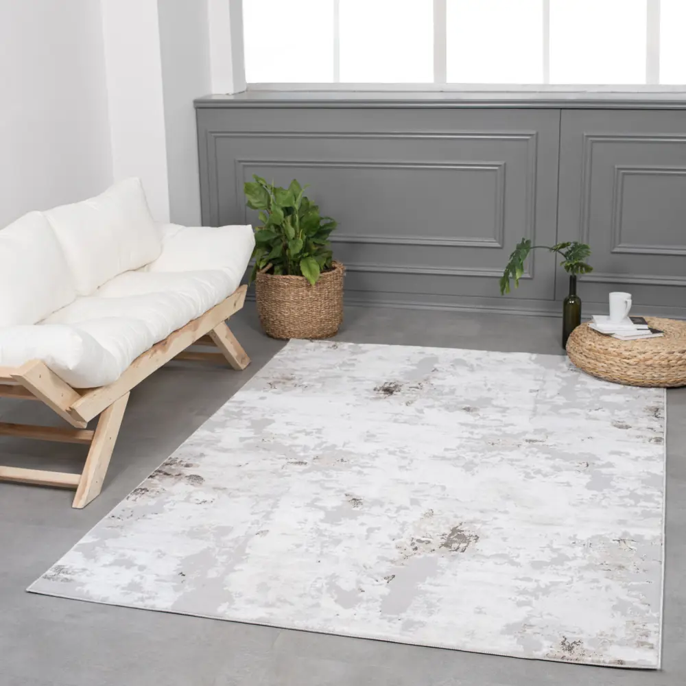 INSPIRE Breeze - серый ковер из полиэстера 160×230 см для современного интерьера 84860765 STLM-0056396 - Вид №5