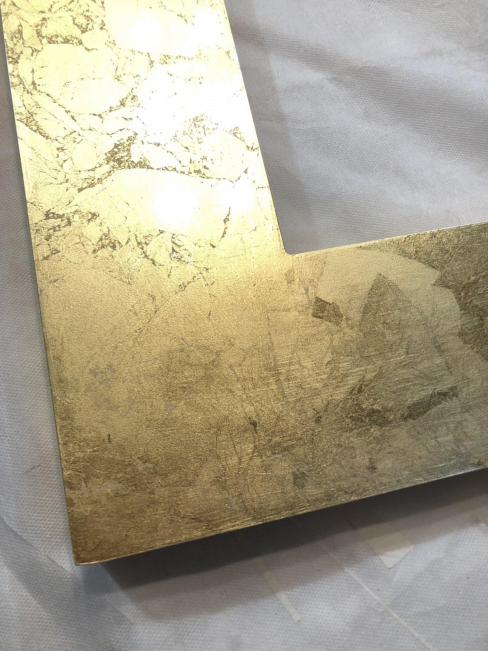 Золотое зеркало прямоугольное BRILLIANCE L IN SHAPE BRILLIANCE 00-3860151 Золото - Вид №2