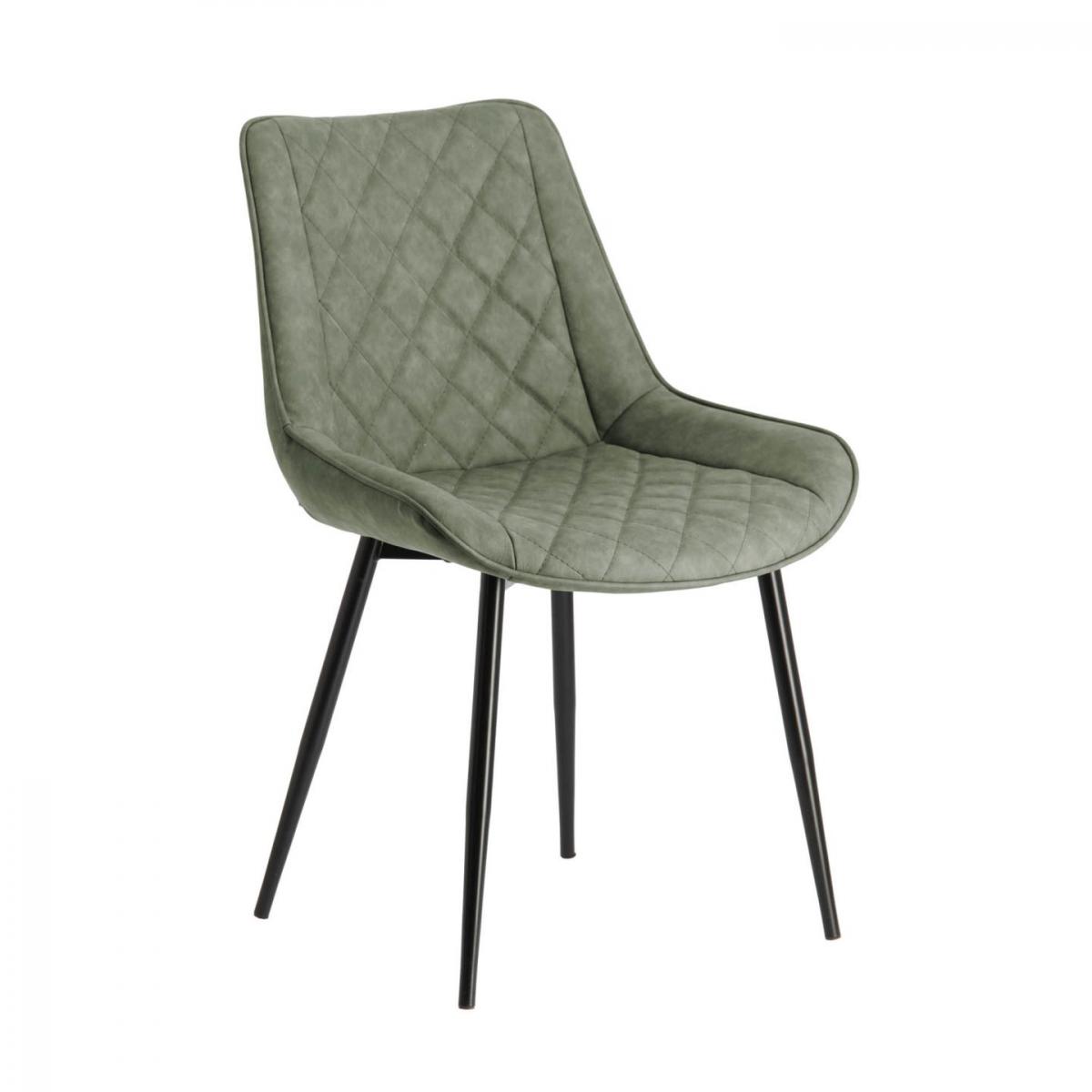 075458 Стул Affair зеленый La Forma Adelia - Вид №2