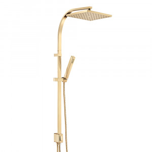 102858012  Душевая система Tiera Column - золотой вид