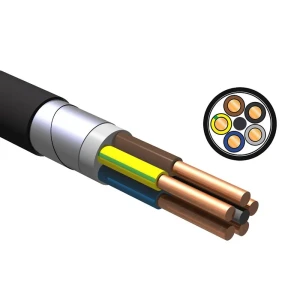 91455276 Кабель NVO ВБШвнг(А) LS 5x10 80 м ГОСТ STLM-1548729