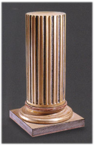 Подставка Colonna Tronca BUSNELLI ADAMO 7004