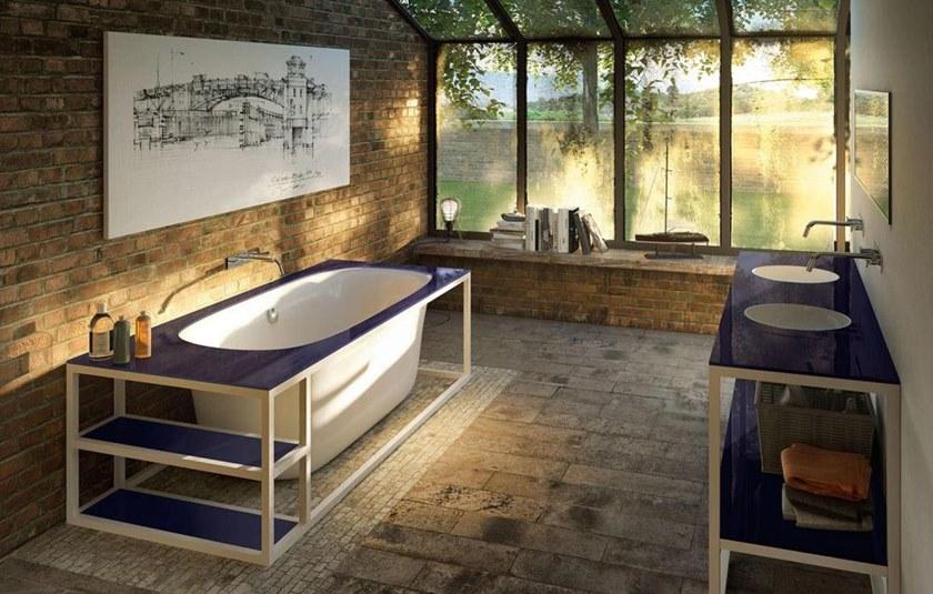 Glass1989 Овальная акриловая ванна Home & spa rituals sun-id-1461173 - Вид №1