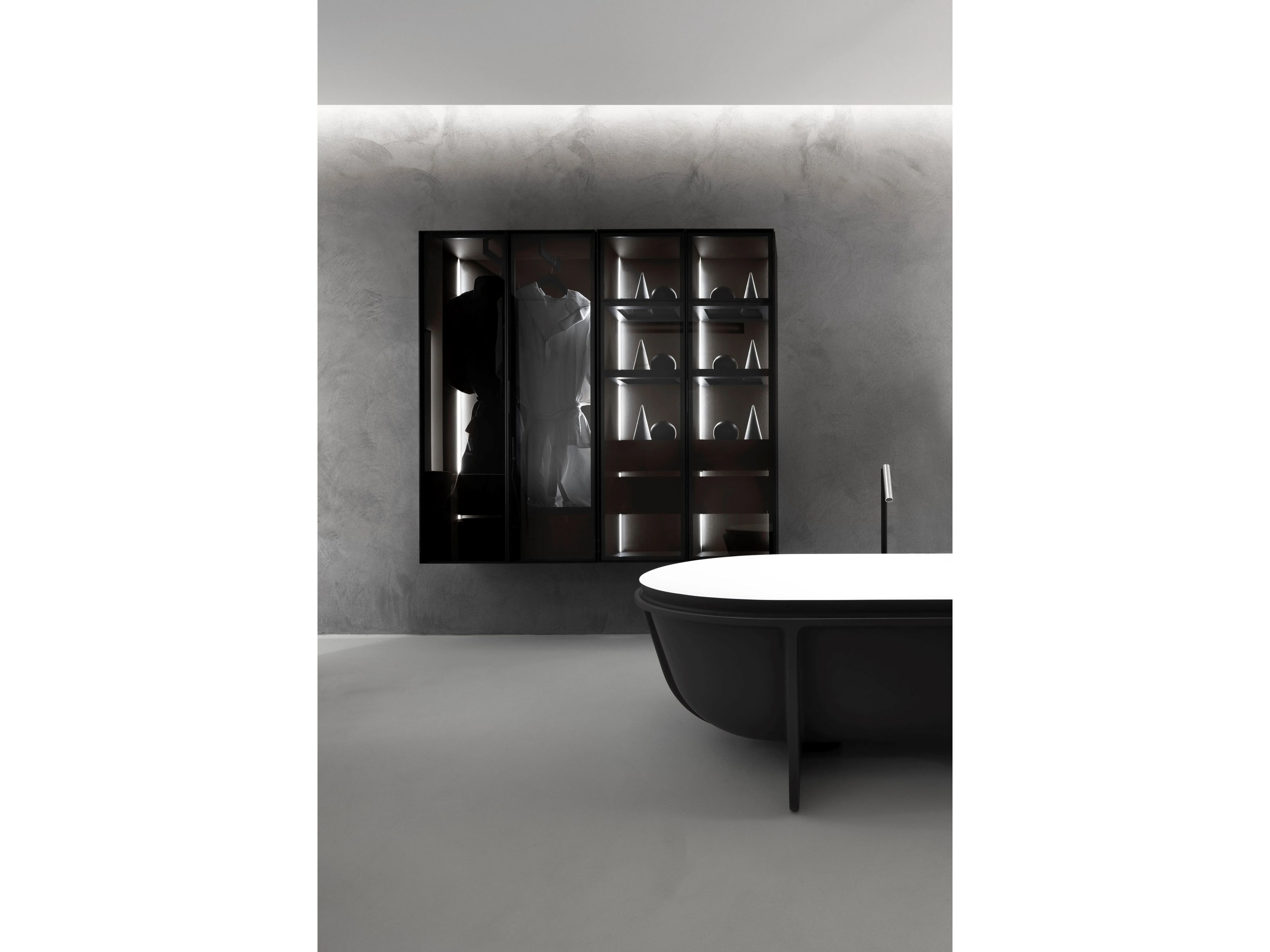 Ванна в центре комнаты в Cristalplant® Falper Conrostamp ARCH-00061536 - Вид №2