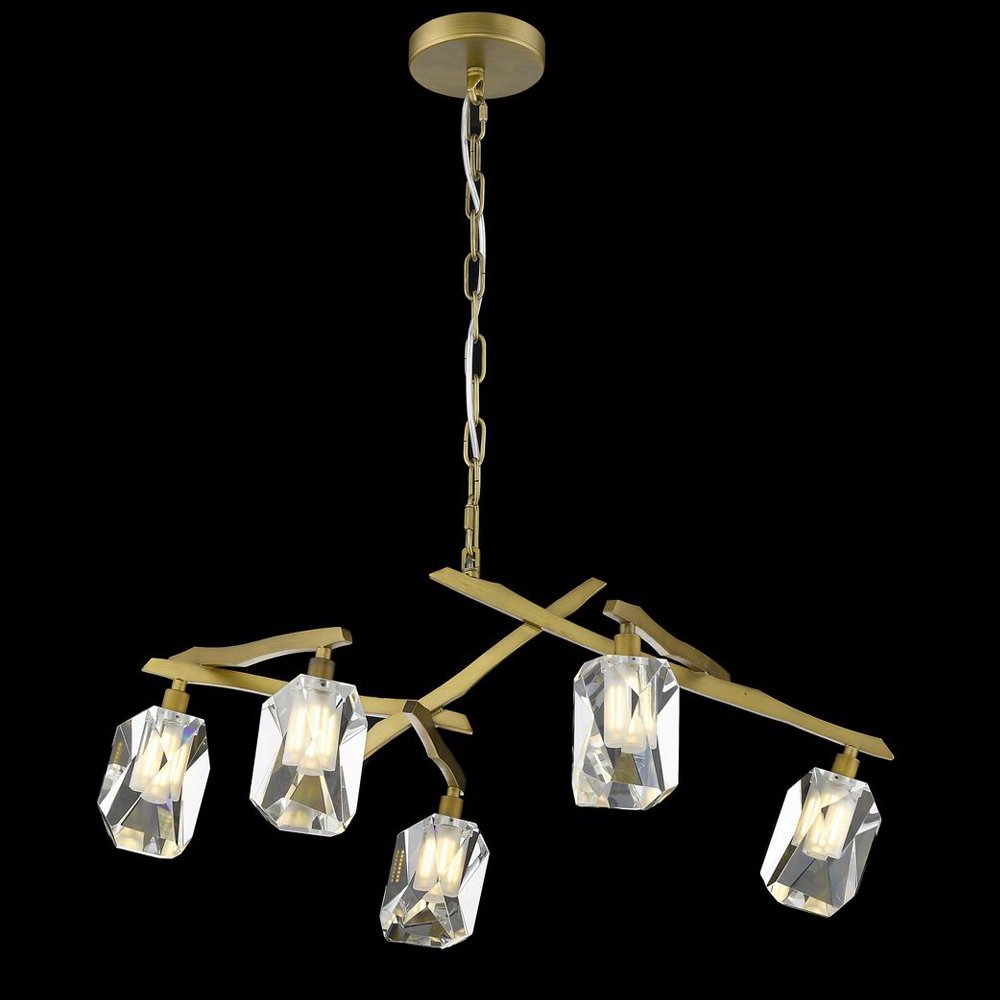 Подвесной светильник P68051-5 от Delight Collection DELIGHT COLLECTION ДИЗАЙНЕРСКИЕ 243794 Золотой  - Вид №2