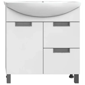 Тумба под раковину напольная Vigo Венто 70 см цвет белый