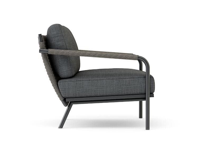 Алюминиевое мягкое садовое кресло с подлокотниками Walters Coast ARCH-00075072 - Вид №1