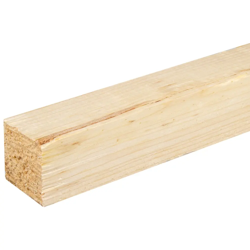 Брусок строганный Santreyd 40x40x3000 мм для строительства и отделки 84369857 STLM-1014077