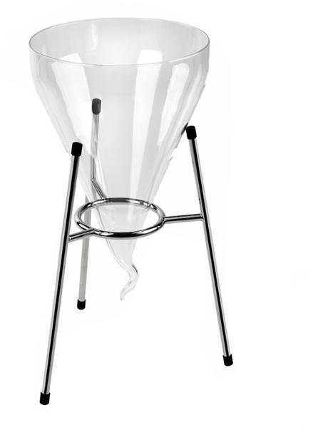 Zieher Ведерко для льда из нержавеющей стали и стекла  8070.01pb  - Вид №1