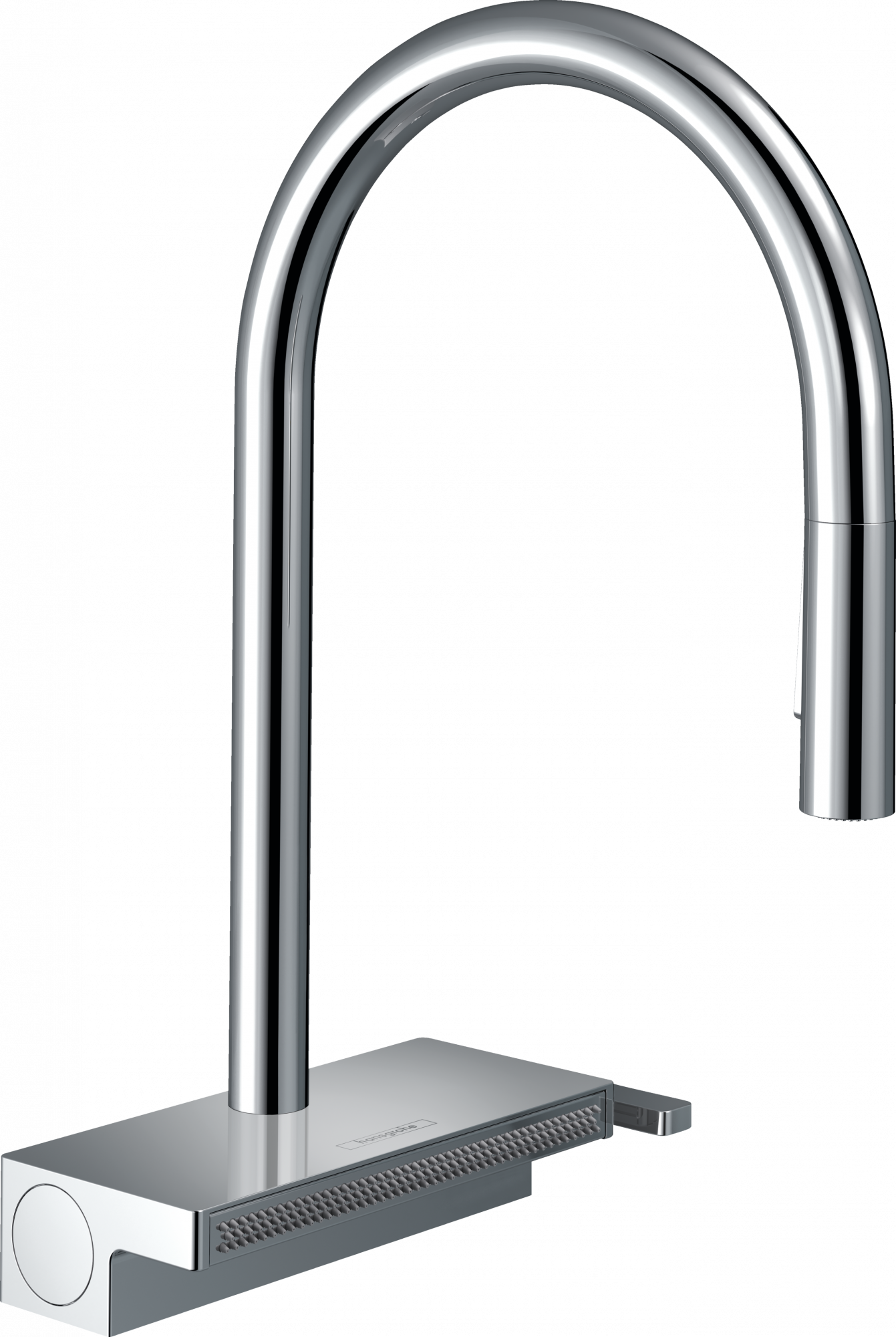 73831000 Aquno Select M81 Кухонный смеситель, однорычажный, 170, с вытяжным душем, 3jet, sBox Hansgrohe 