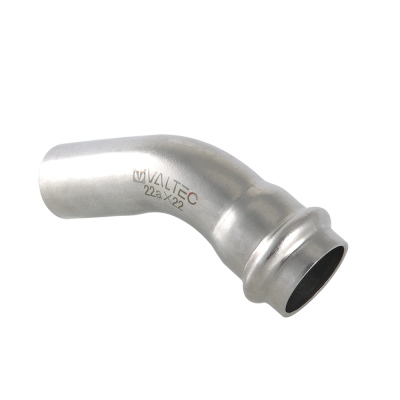 VTi.958.I.003535 Фитинг из нержавеющей стали – пресс-угольник 45° внутренний/наружный Valtec 35 х 35 мм  - Вид №9