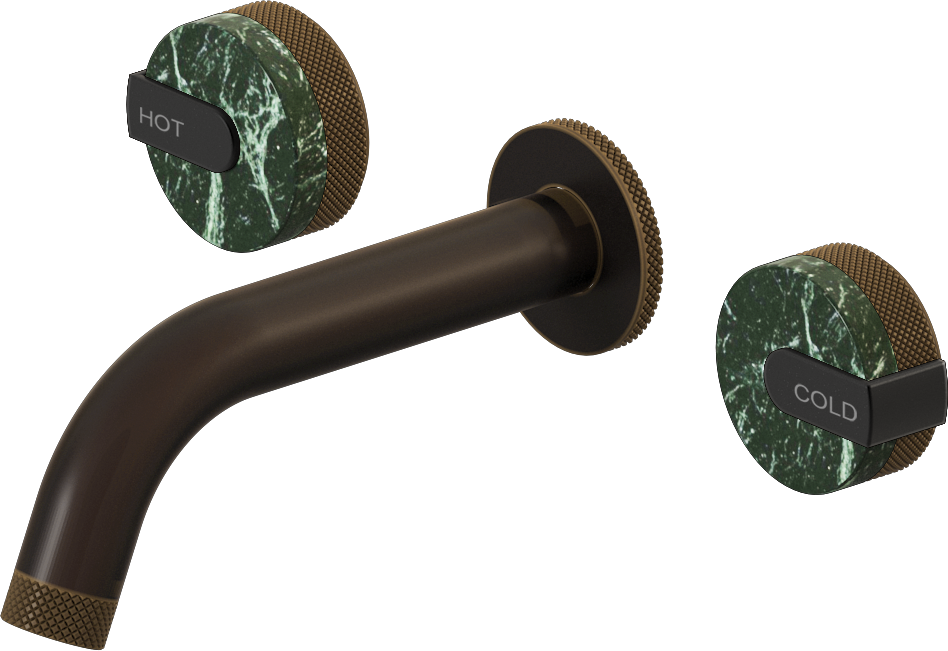 E-11530-R2MG-L1MBK-OB Смеситель для умывальника из 19,1см носикем (внешняя часть) GRAFF MOD+