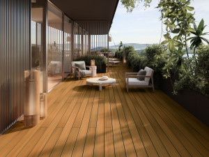 Открытый пол WPC