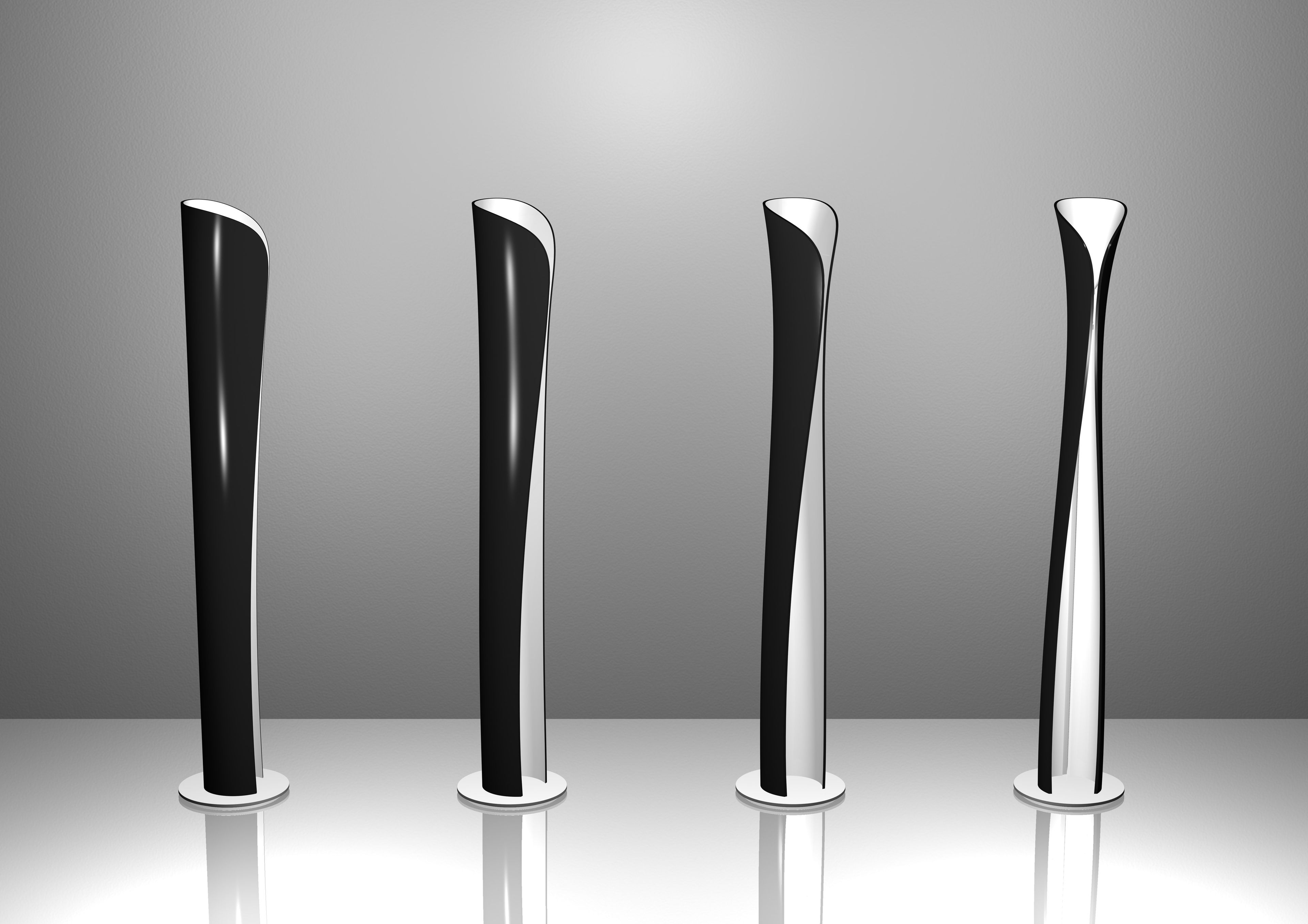 Стальная светодиодная напольная лампа Artemide Cadmo ARCH-00105642 - Вид №3