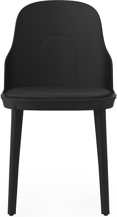 304069 Обивка кресла Ultra Leather, Черный / Полипропилен Normann Copenhagen Allez  - Вид №1