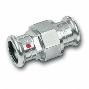 12433054 SANHA 24330 SANHA-Therm сгон ВПр-ВПр с плоск.упл. 54 мм