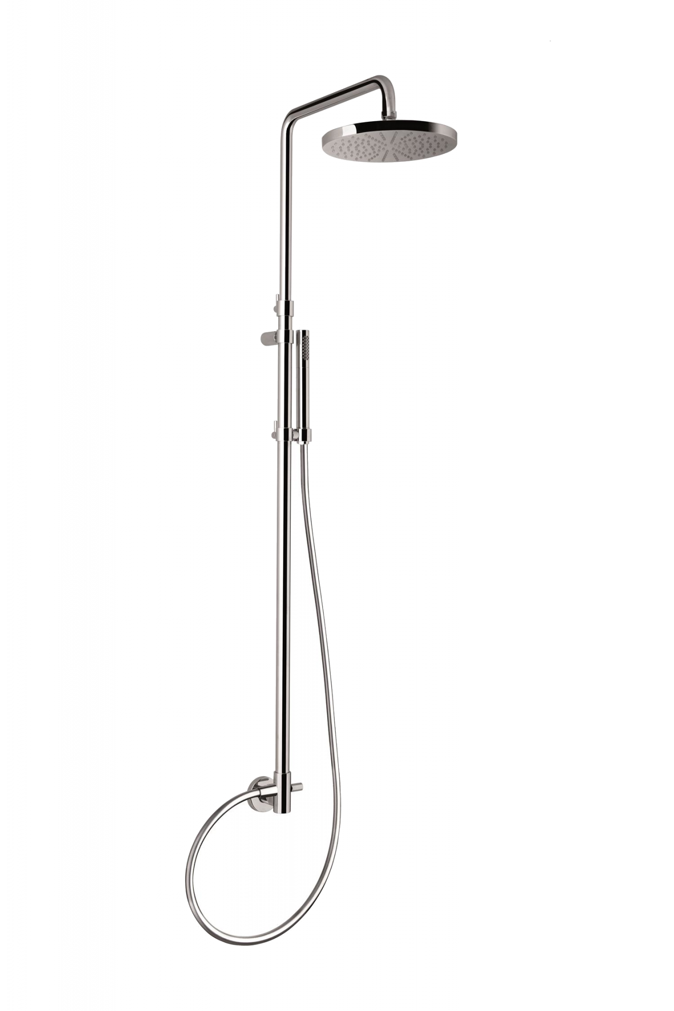 31671/ID-CR CARIMALI Телескопический мост скрытого монтажа, душевая лейка MySlim 